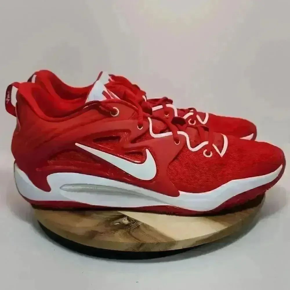 NIKE KD15 KD 15 TB KEVIN DURANT UNIVERSITY RED-WHITE DO9826-600 MEN’S SZ 18